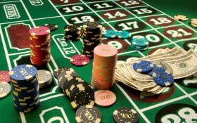 Live casino multi-camera table layout display